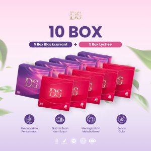 10 Box Harga 1.570.000